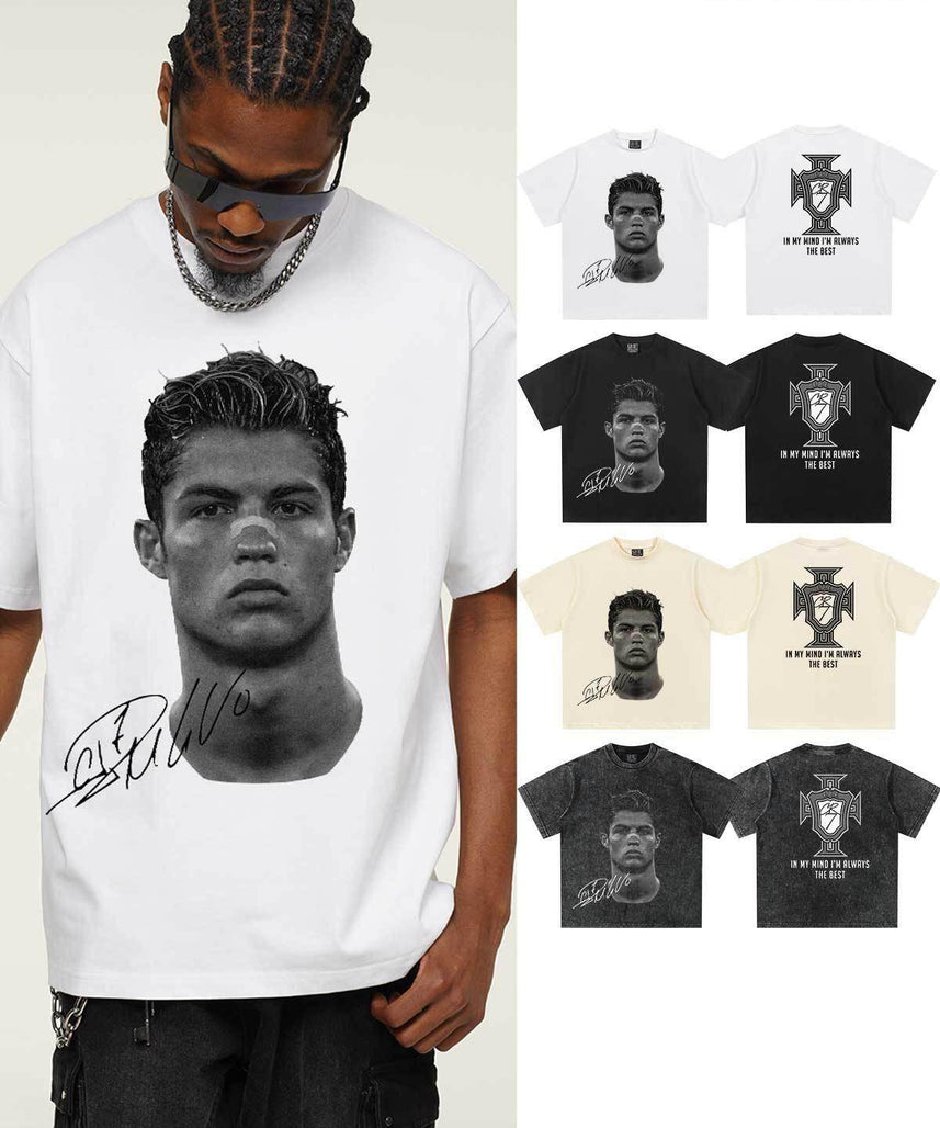 CR7 "Always The Best" Oversized T-Shirt