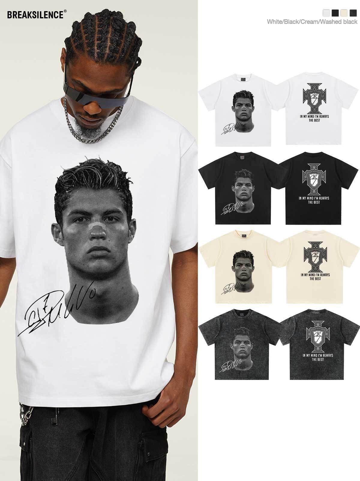CR7 "Always The Best" Oversized Tee