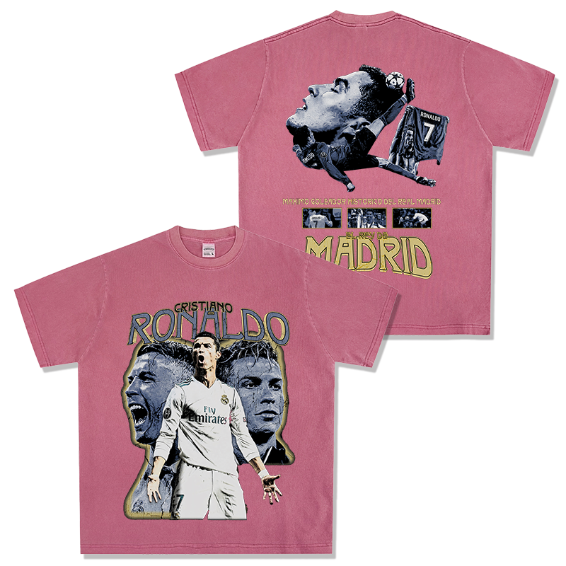 CR7 "Galáctico" Vintage Tee