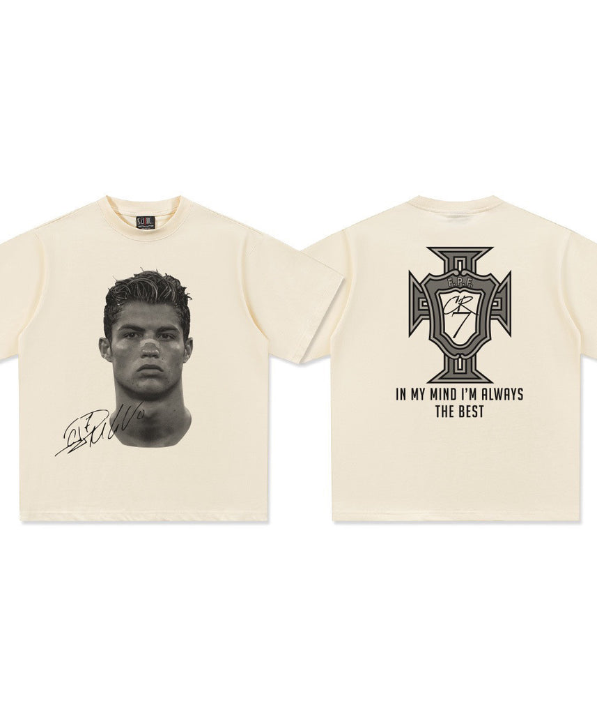CR7 "Always The Best" Oversized T-Shirt