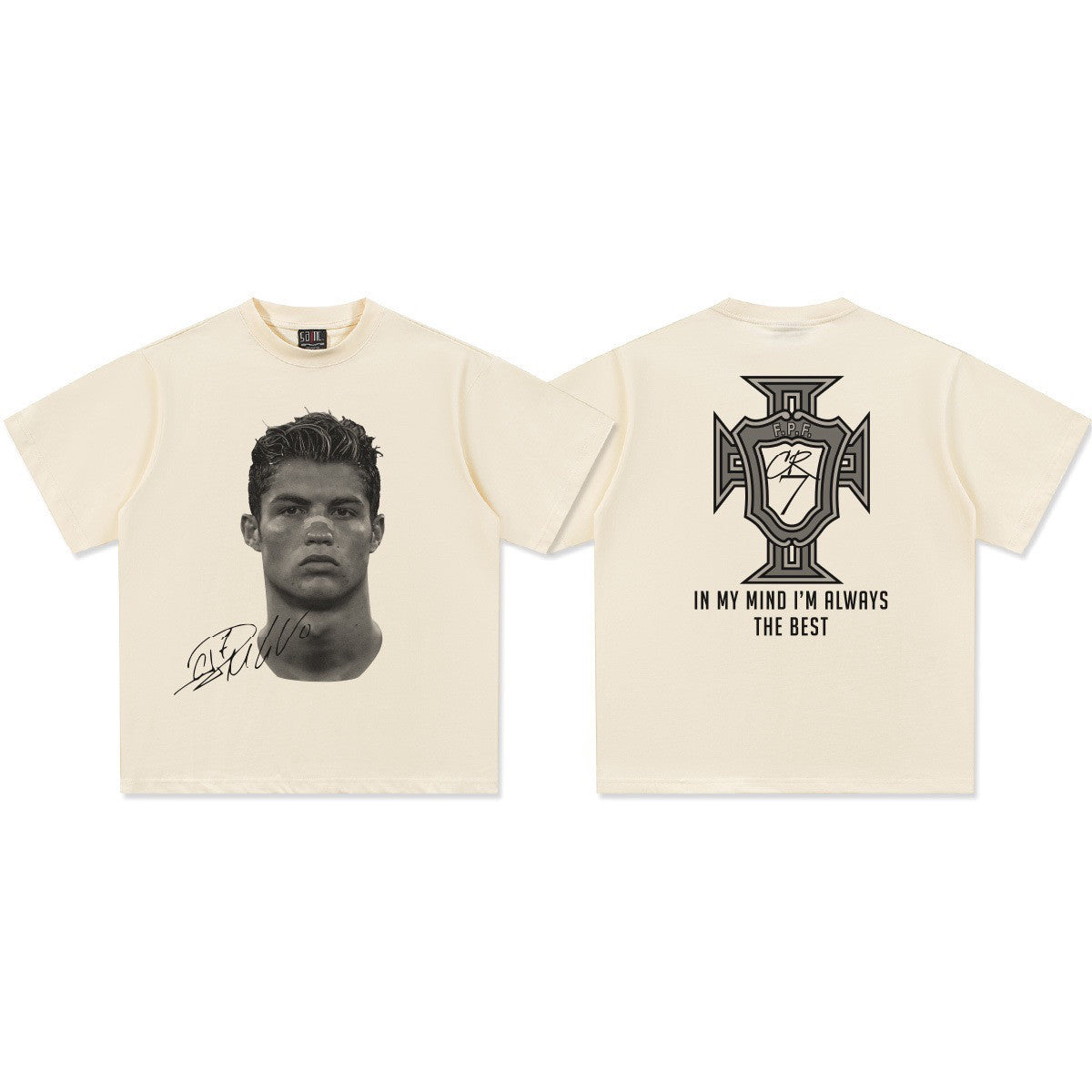CR7 "Always The Best" Oversized T-Shirt