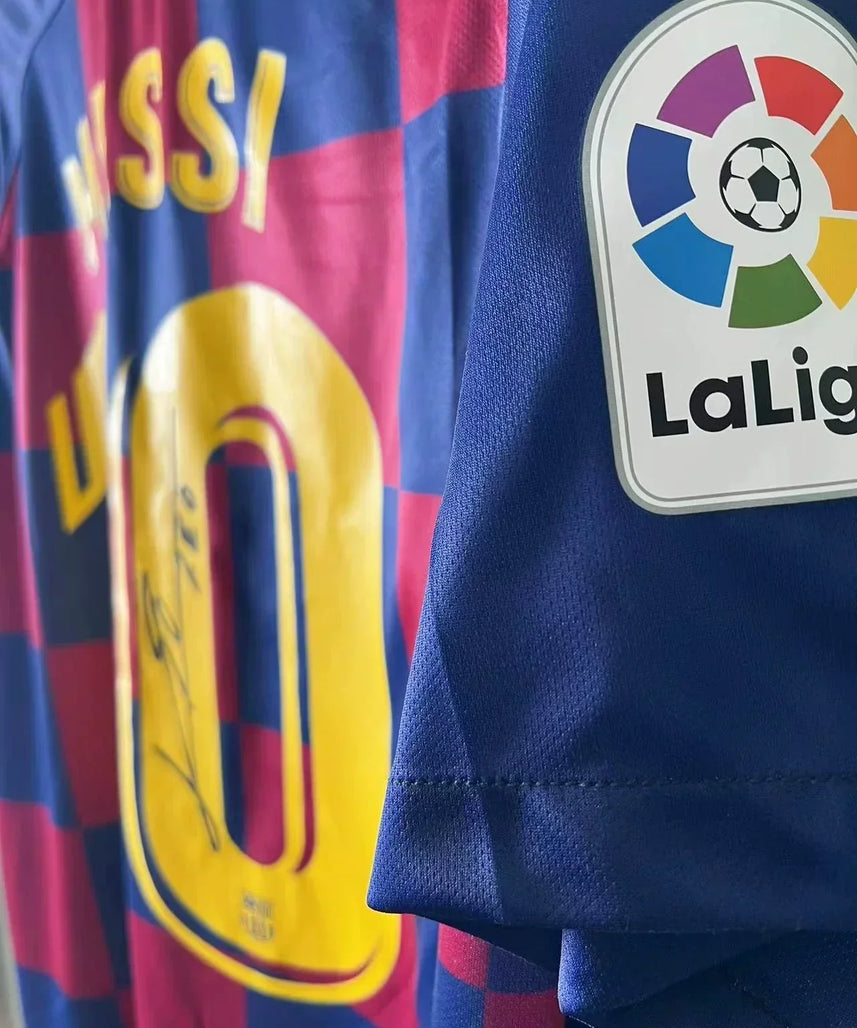 Messi FC Barcelona 19-20 Signed Jersey