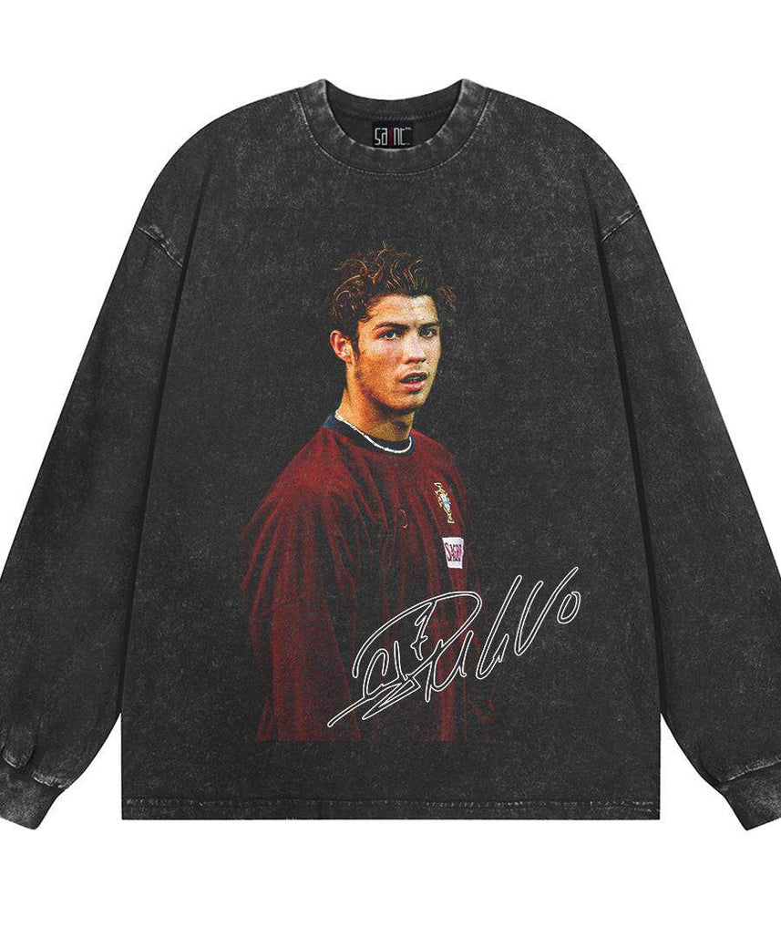 CR7 "Made in Madeira" Vintage Tee