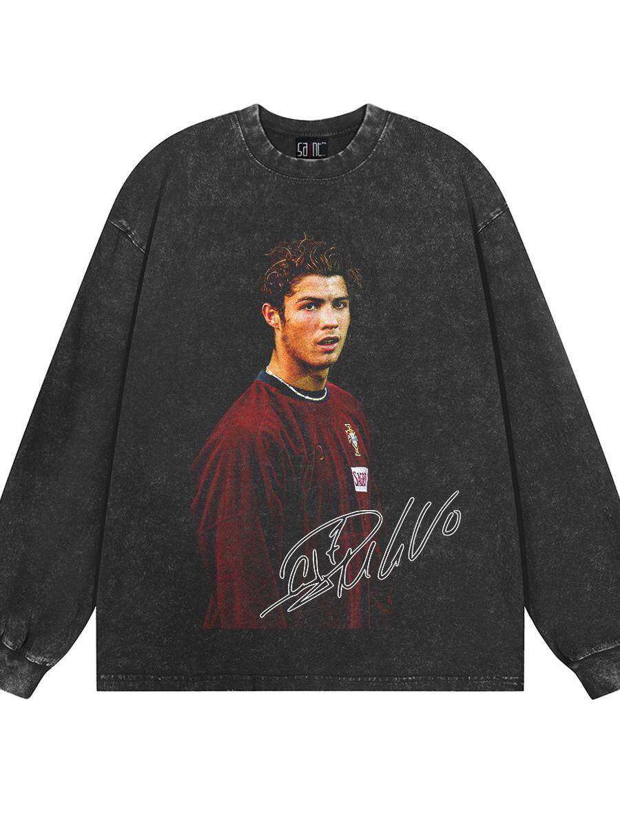 CR7 "Made in Madeira" Vintage Tee