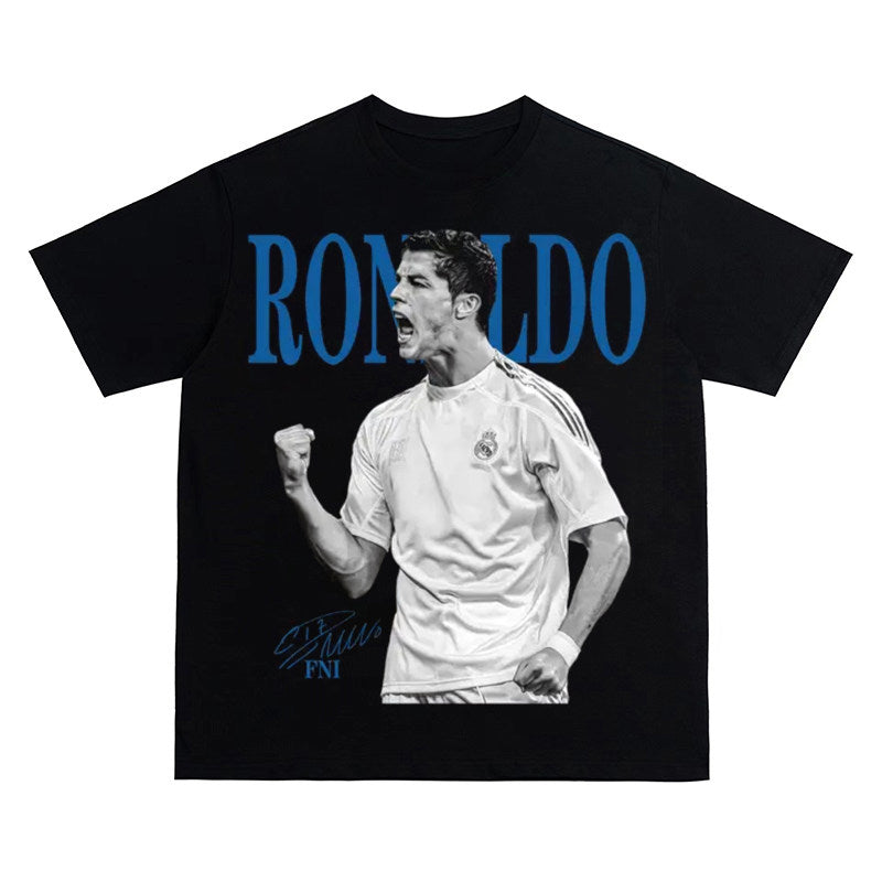 CR7 "Vamos" Oversized T-Shirt