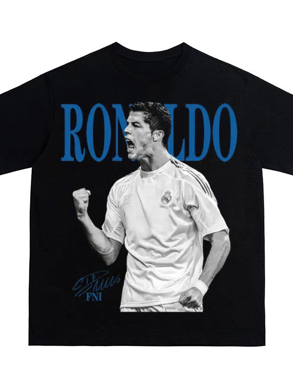 CR7 "Vamos" Oversized T-Shirt