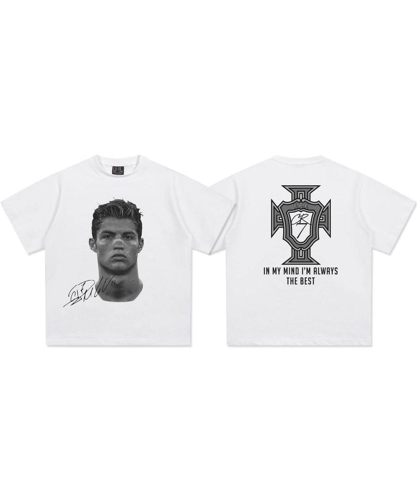 CR7 "Always The Best" Oversized T-Shirt