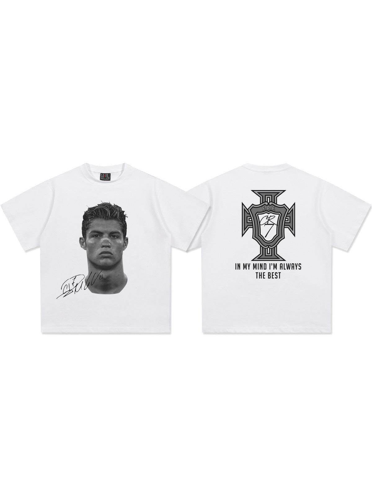 CR7 "Always The Best" Oversized T-Shirt