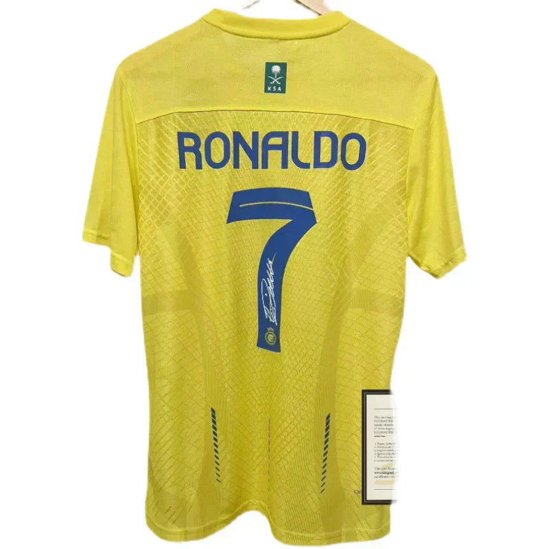 Ronaldo Al Nassr 23-24 Maillot Signé