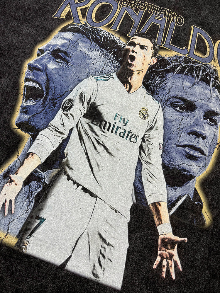 CR7 "Galáctico" Vintage Tee