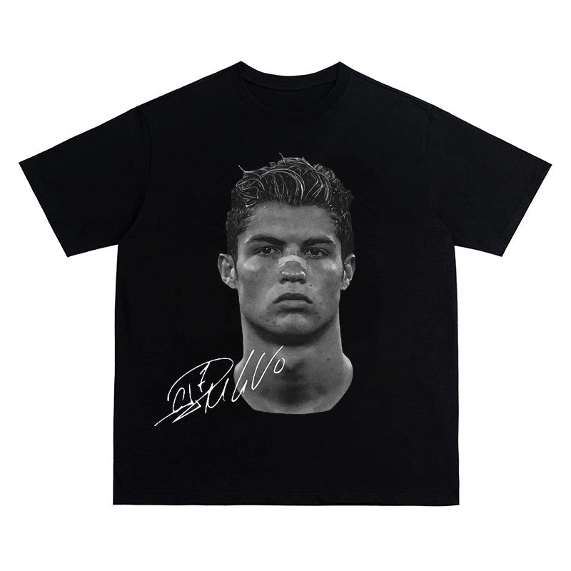 CR7 "Vamos" Oversized T-Shirt