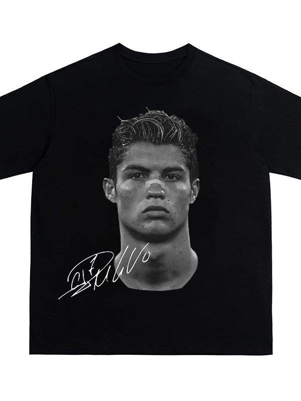 CR7 "Vamos" Oversized T-Shirt
