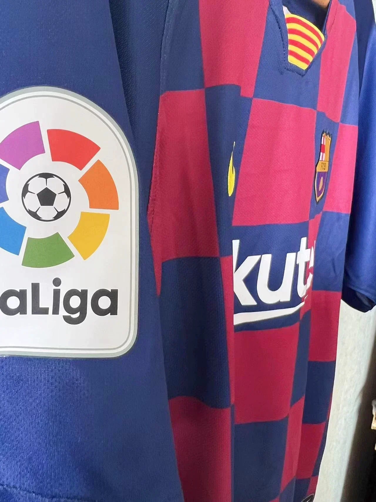 Messi FC Barcelona 19-20 Signed Jersey