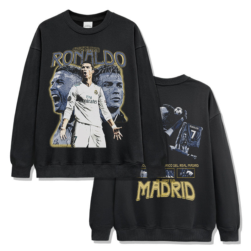 CR7 "Leyenda de Madrid" Vintage Tee
