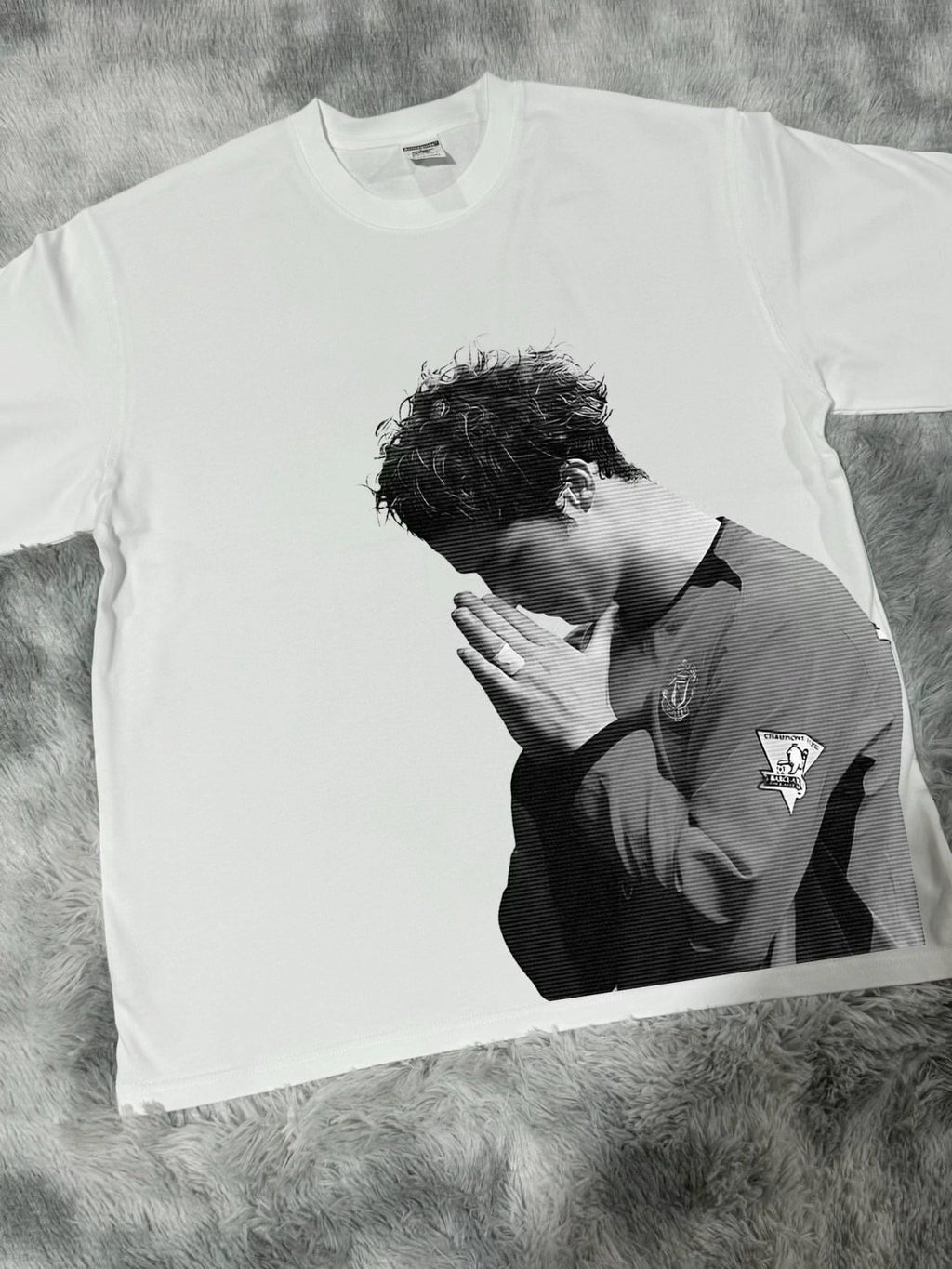 CR7 "Silent Prayer" Oversized Tee