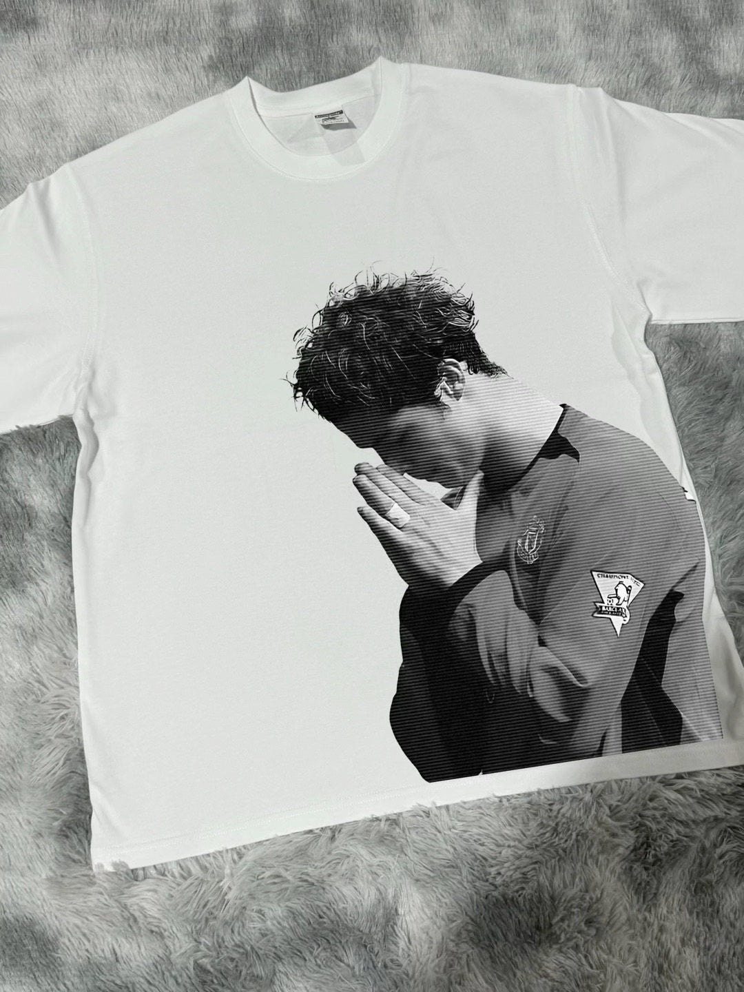 CR7 "Silent Prayer" Oversized Tee
