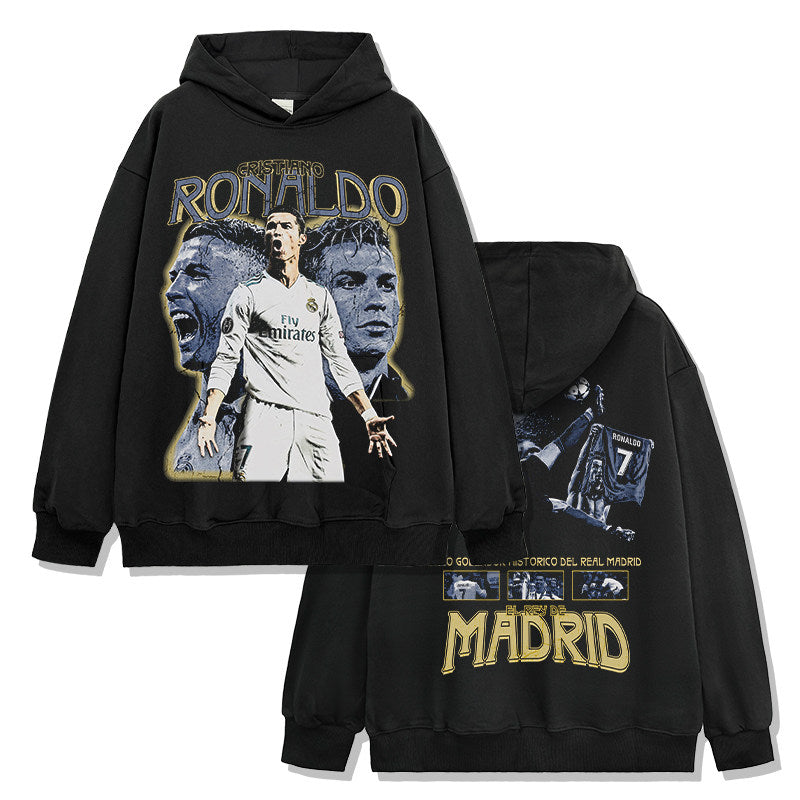 CR7 "Leyenda de Madrid" Vintage Tee