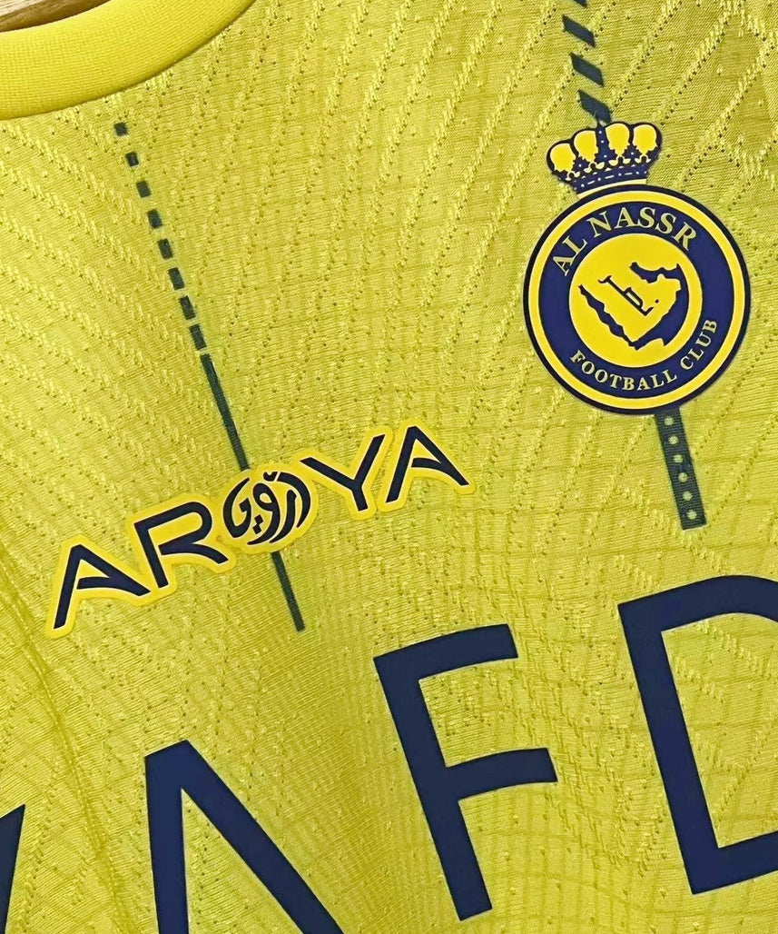 Ronaldo Al Nassr 23-24 Maillot Signé
