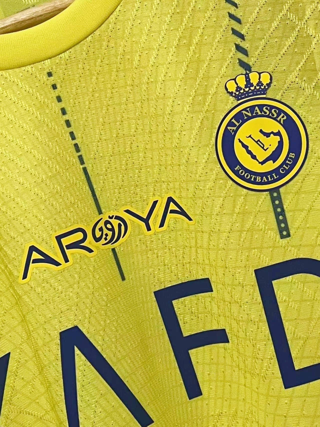 Ronaldo Al Nassr 23-24 Maillot Signé