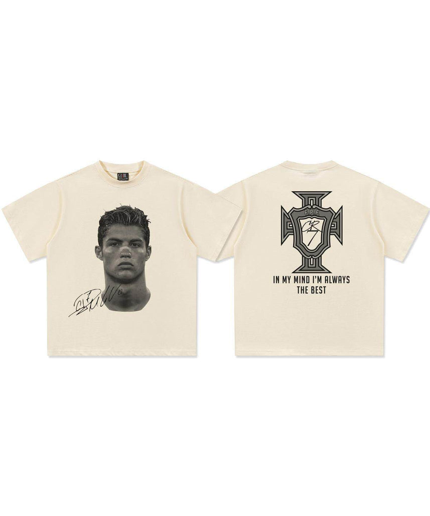 CR7 "Always The Best" Oversized T-Shirt