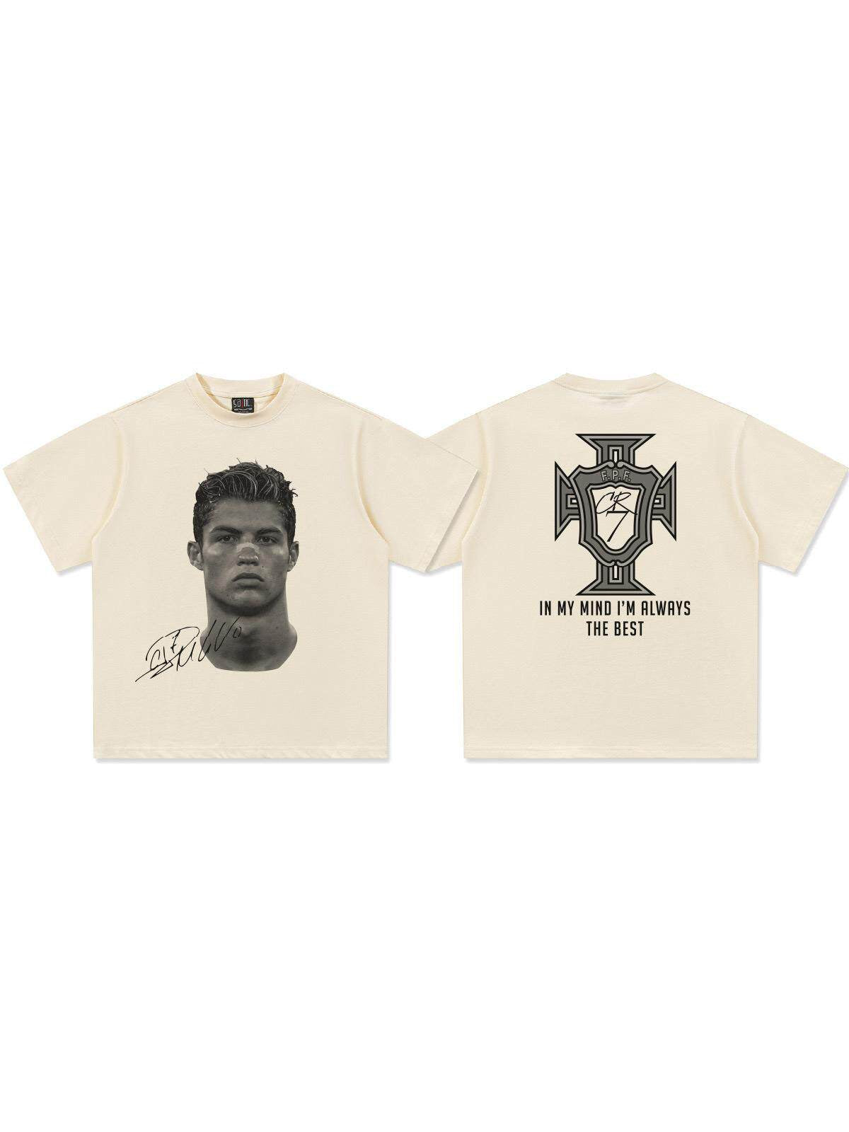 CR7 "Always The Best" Oversized T-Shirt