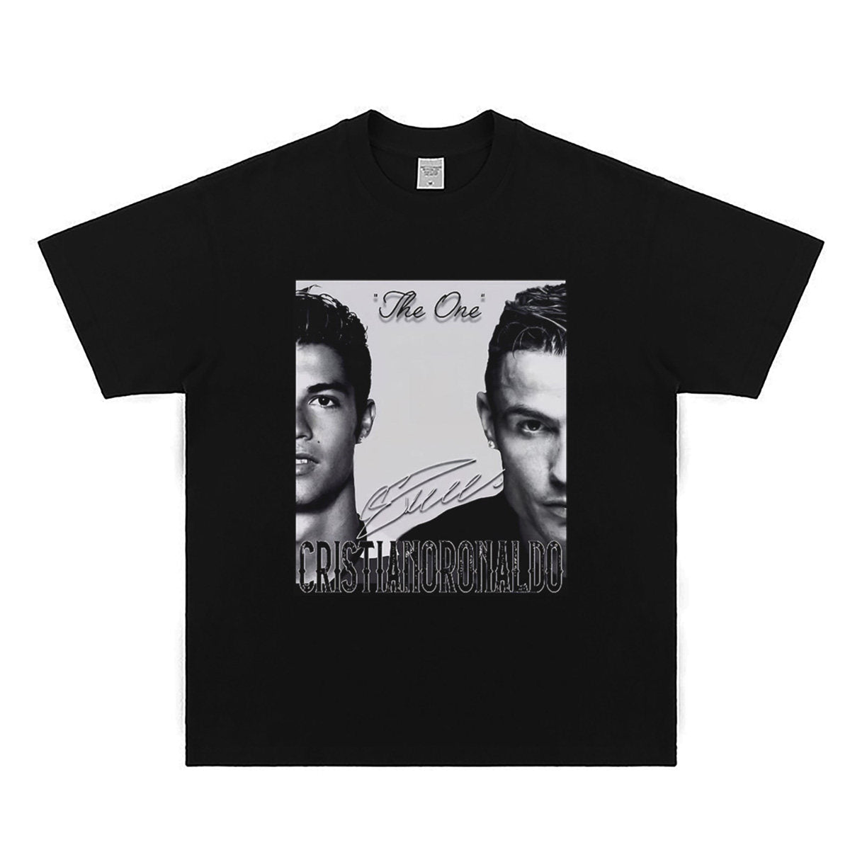 CR7 "Two Eras" Oversized Tee
