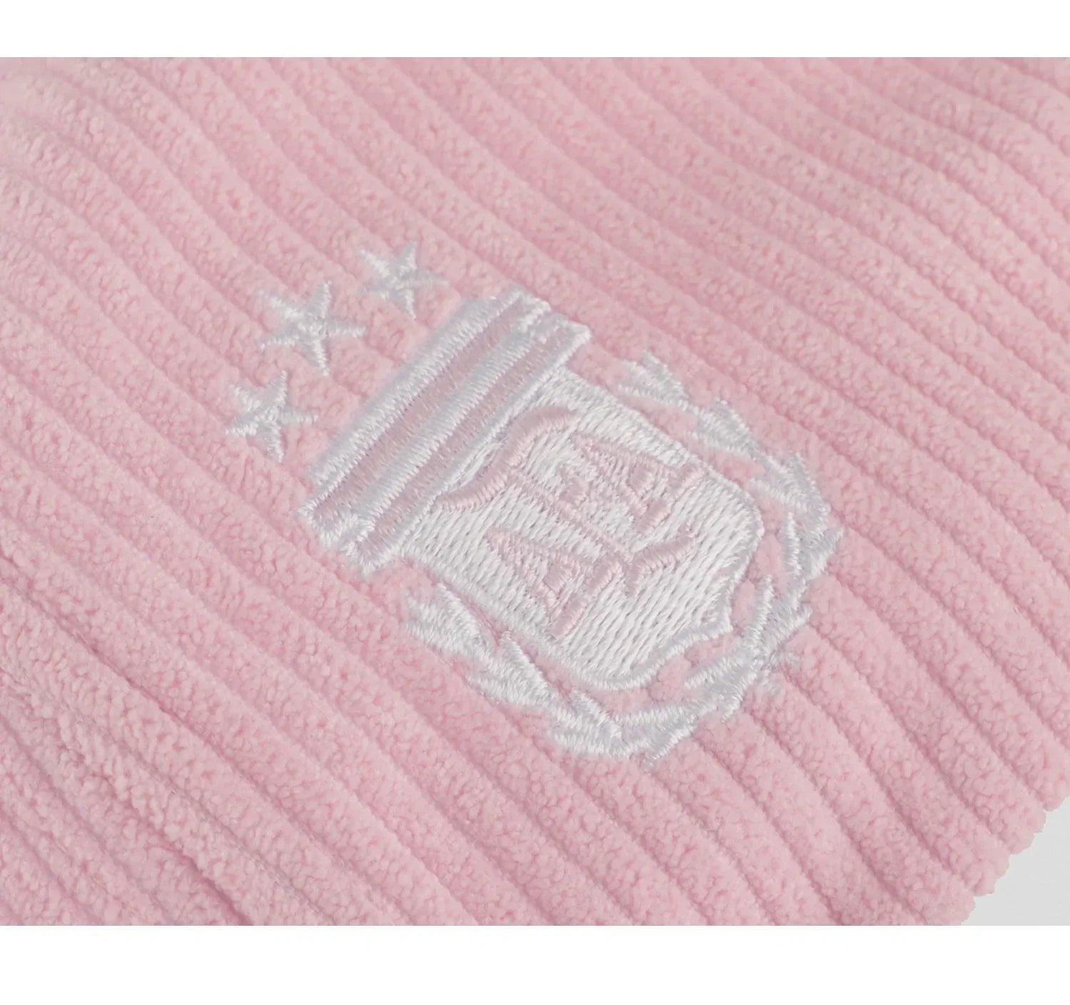 [Official Genuine] Argentina National Team | |Pink baseball cap Messi Golden Ball Award World Cup victory
