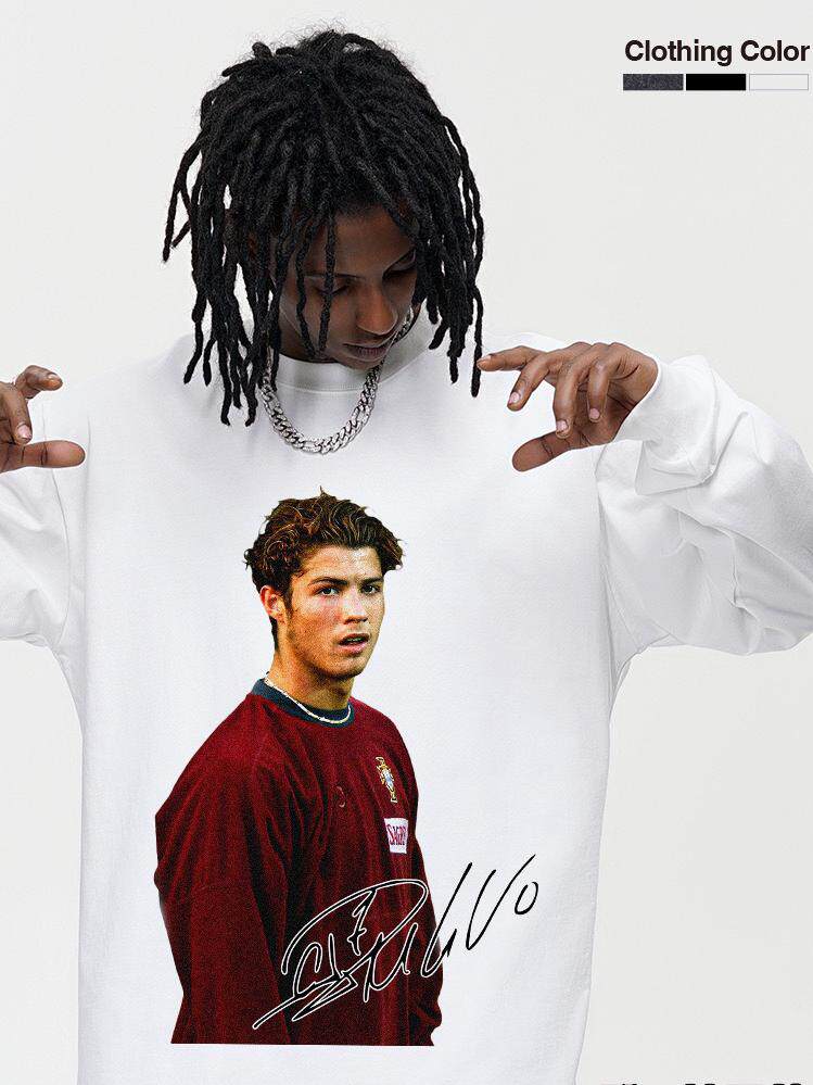 CR7 "Made in Madeira" Vintage Tee