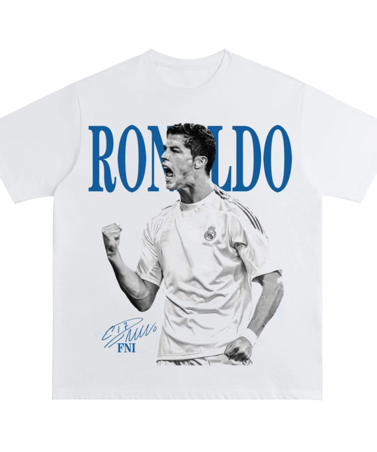 CR7 "Vamos" Oversized T-Shirt