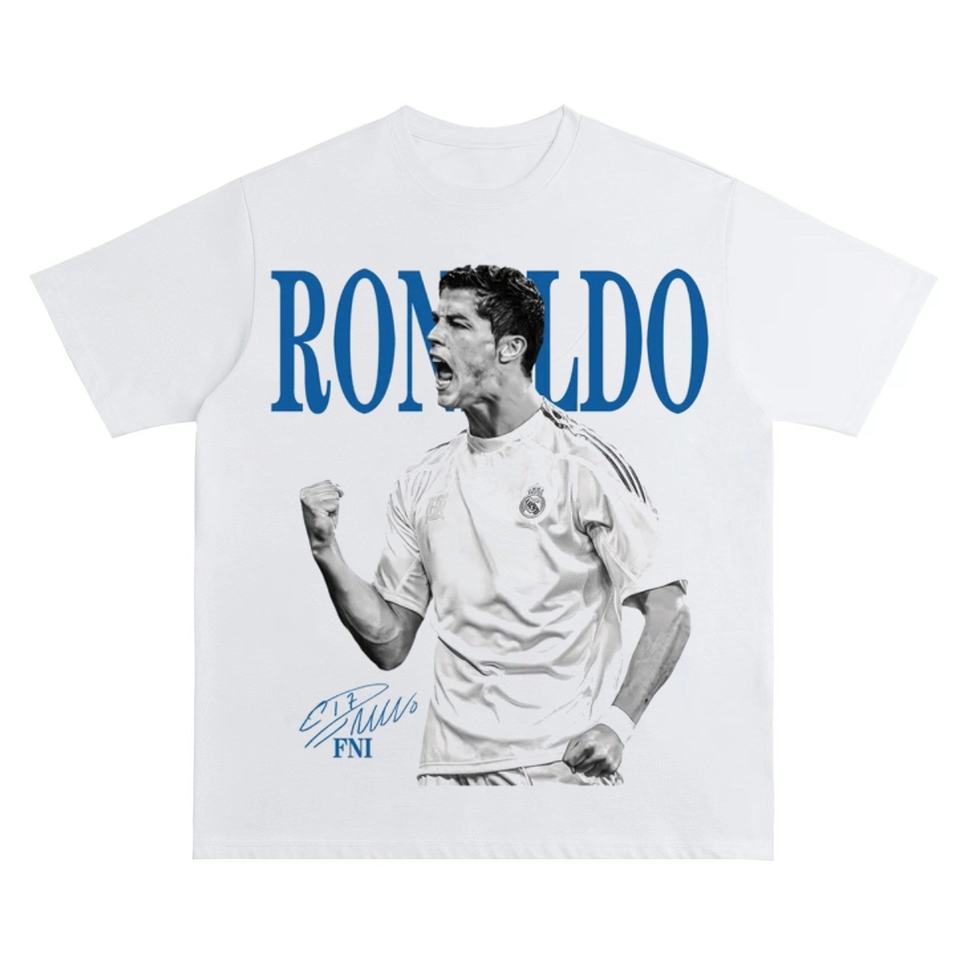 CR7 "Vamos" Oversized T-Shirt