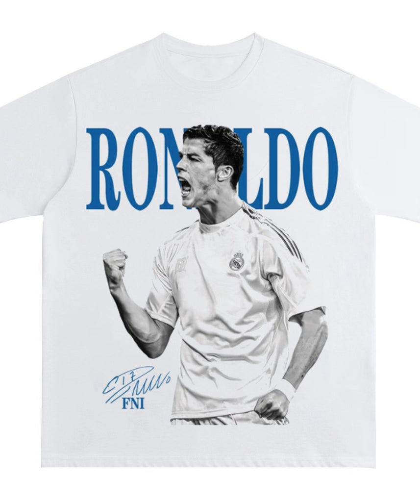 CR7 "Vamos" Oversized T-Shirt