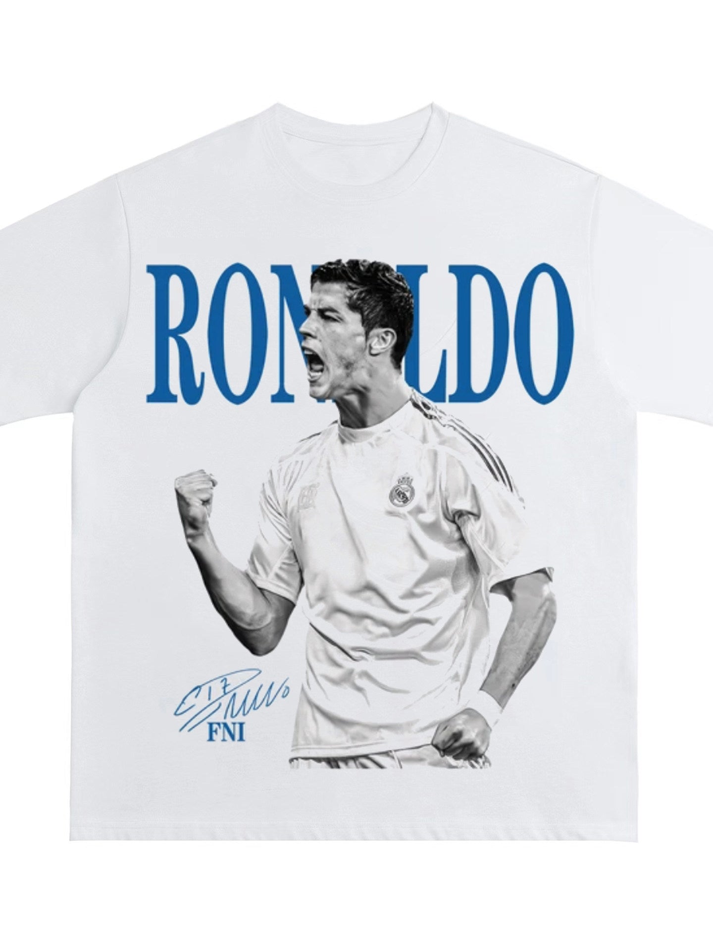 CR7 "Vamos" Oversized T-Shirt
