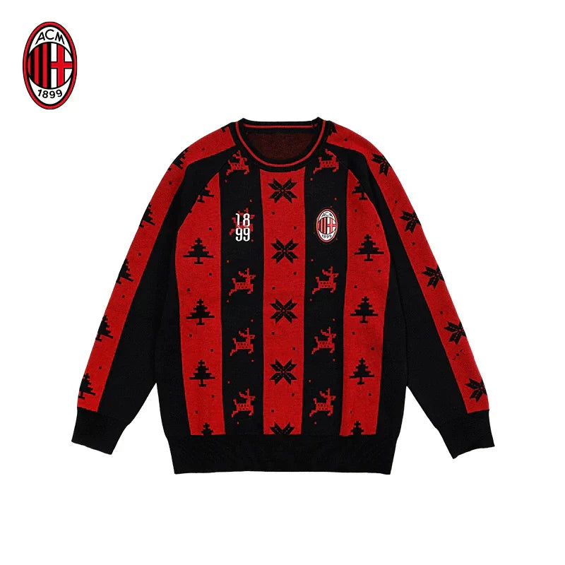 Pull de Noël AC Milan Édition exclusive