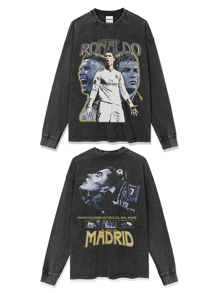 CR7 "Galáctico" Vintage Tee