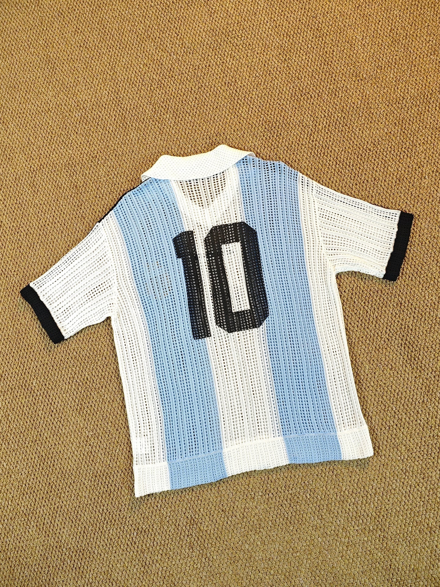 Maillot Tricoté Argentine