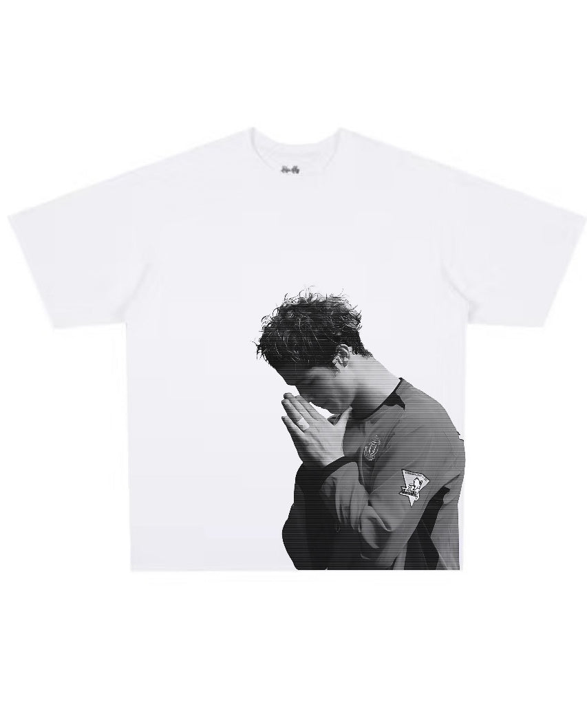 CR7 "Stilles Gebet" Oversized T-Shirt
