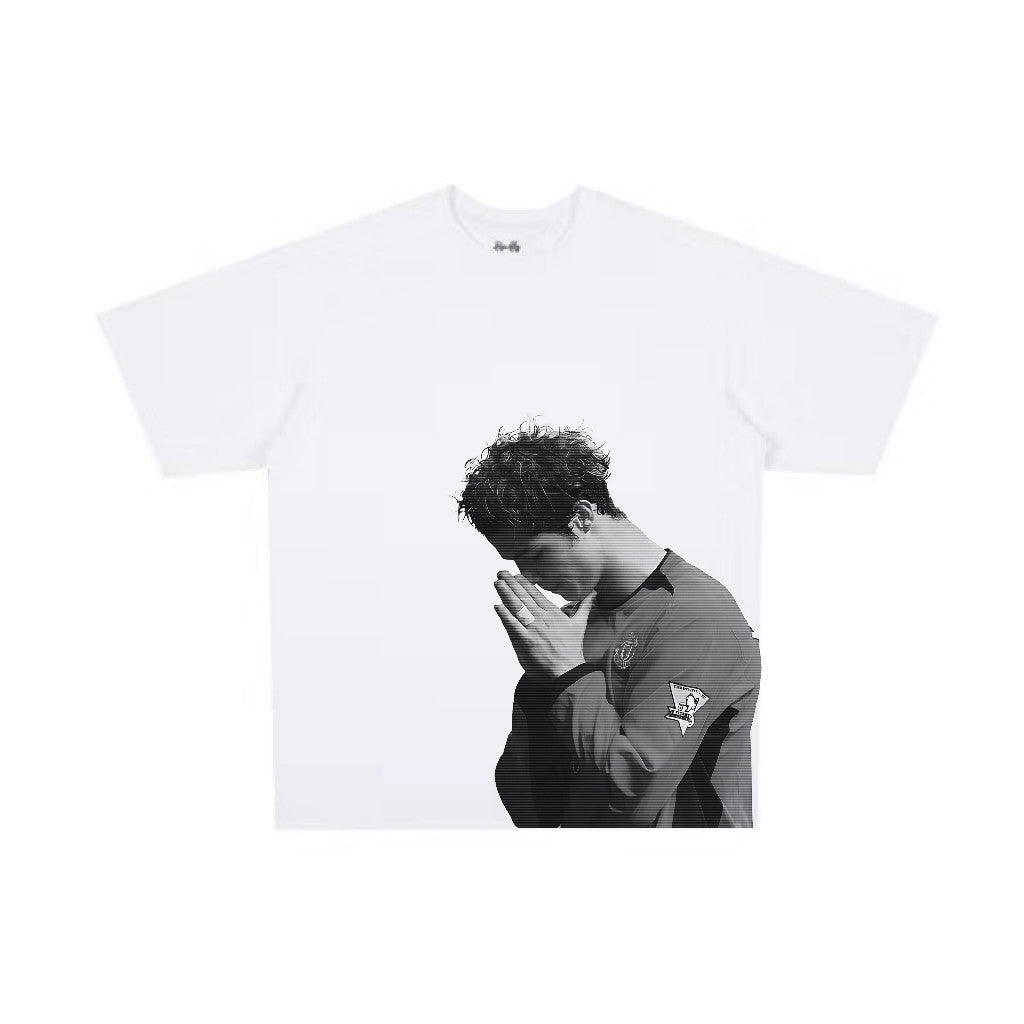 CR7 "Silent Prayer" Oversized Tee