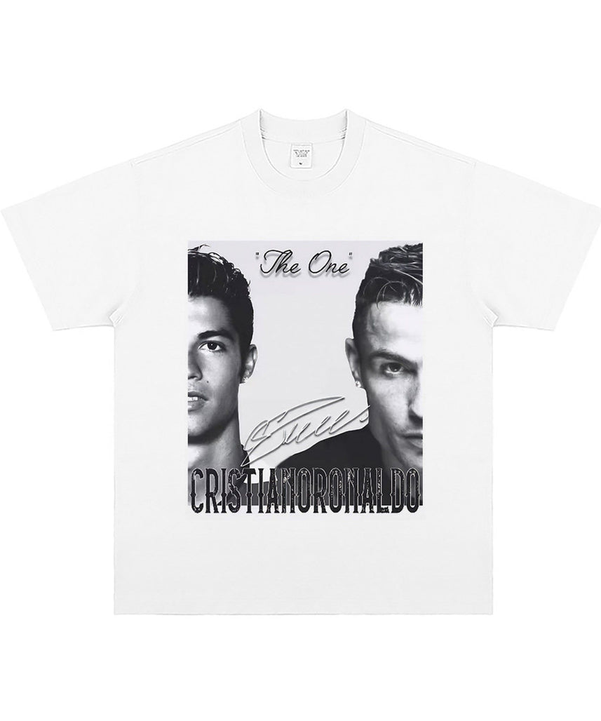 CR7 "Two Eras" Oversized Tee