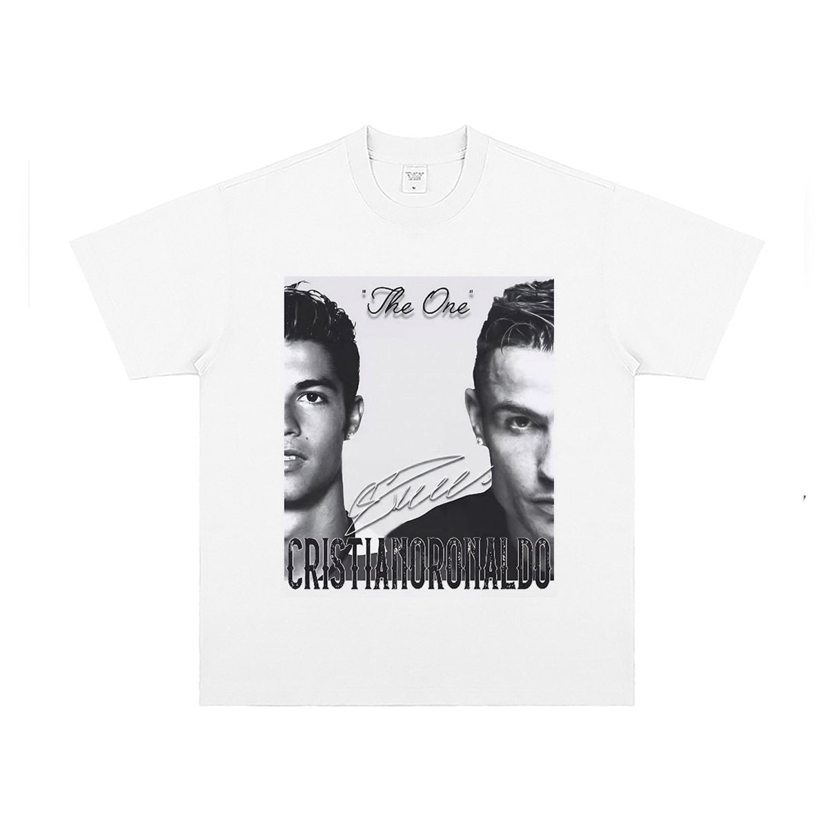 CR7 "The One" Oversized Tee