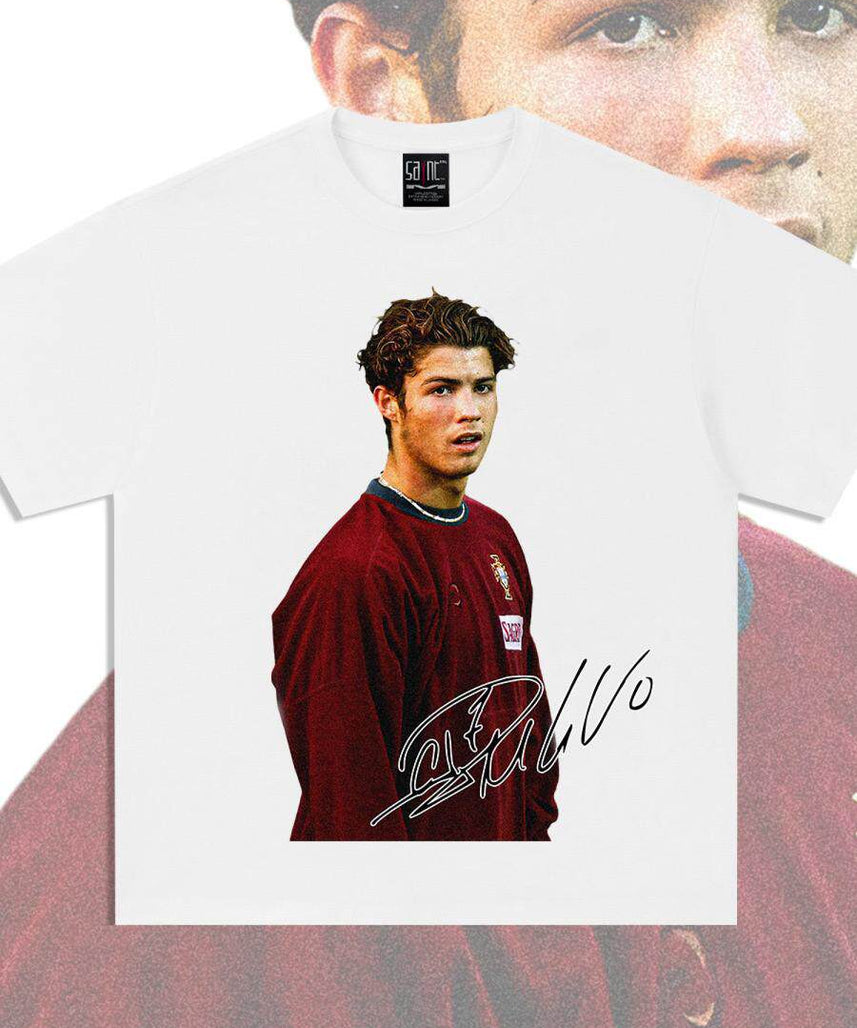 CR7 "Made in Madeira" Vintage Tee