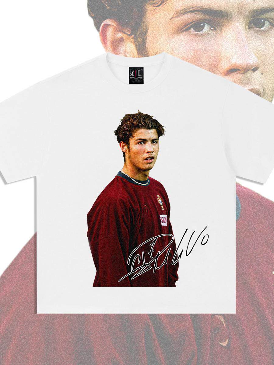 CR7 "Made in Madeira" Vintage Tee