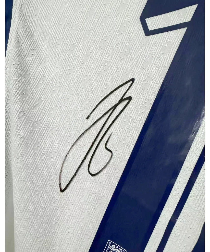 Bellingham England 24-25 Signed Jersey