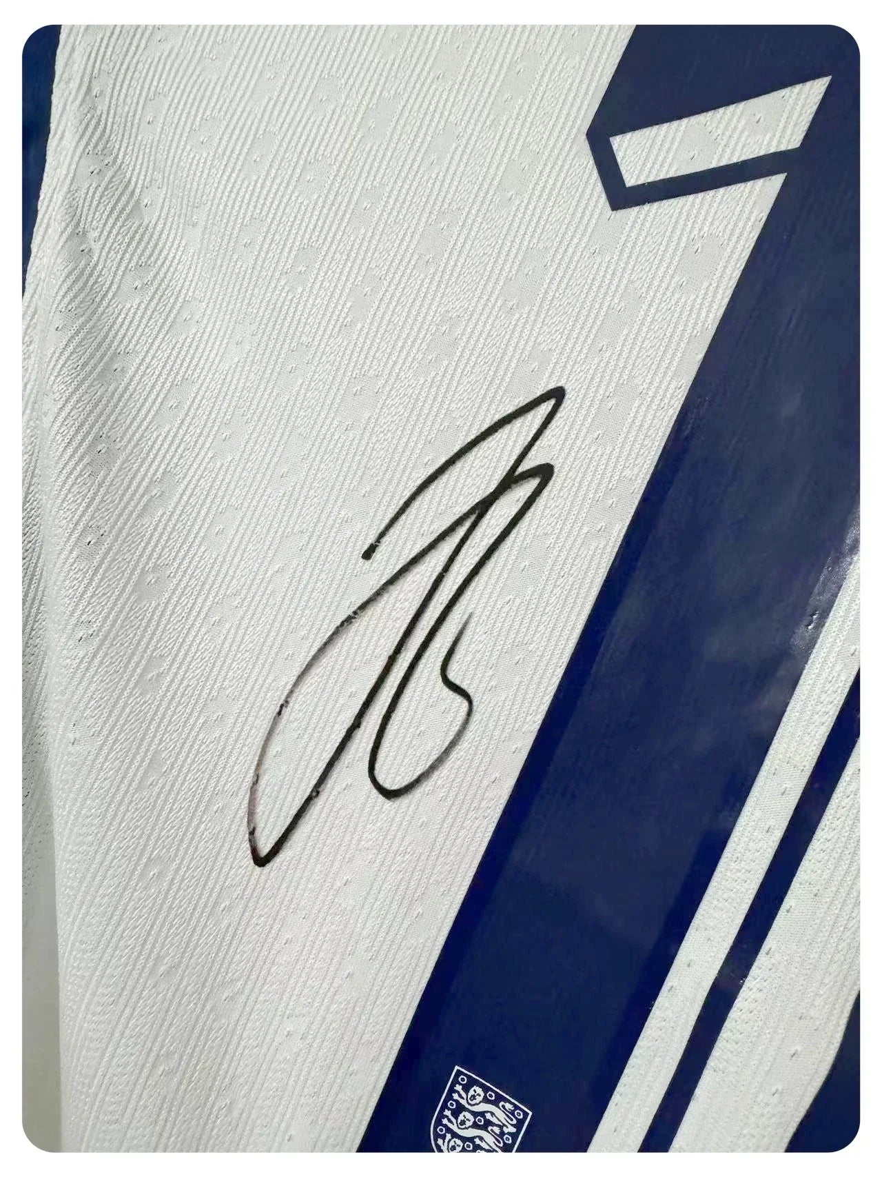 Bellingham England 24-25 Signed Jersey