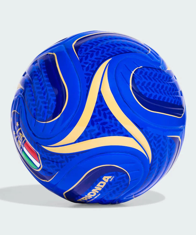 Italy 2026 US-Canada-Mexico World Cup Official Genuine No Inflatable No. 1 Mini Collectible Soccer Ball JY0249