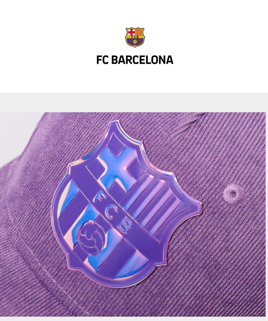 FC Barcelone Casquette Violette