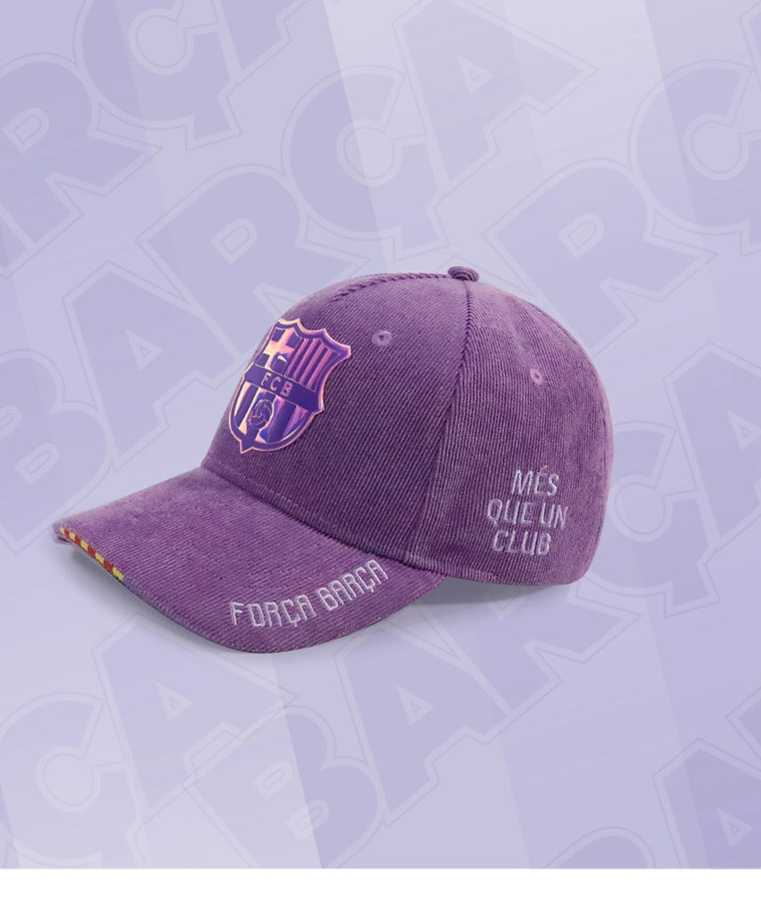 FC Barcelone Casquette Violette