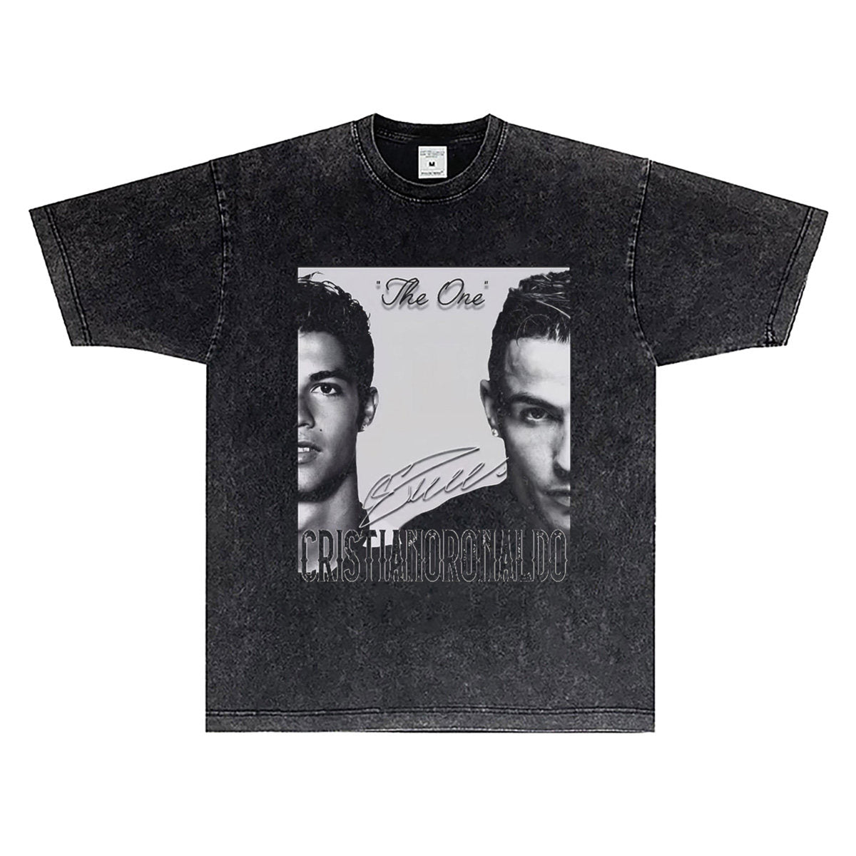 CR7 "Two Eras" Oversized Tee