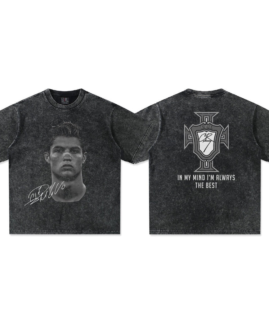 CR7 "Always The Best" Oversized T-Shirt