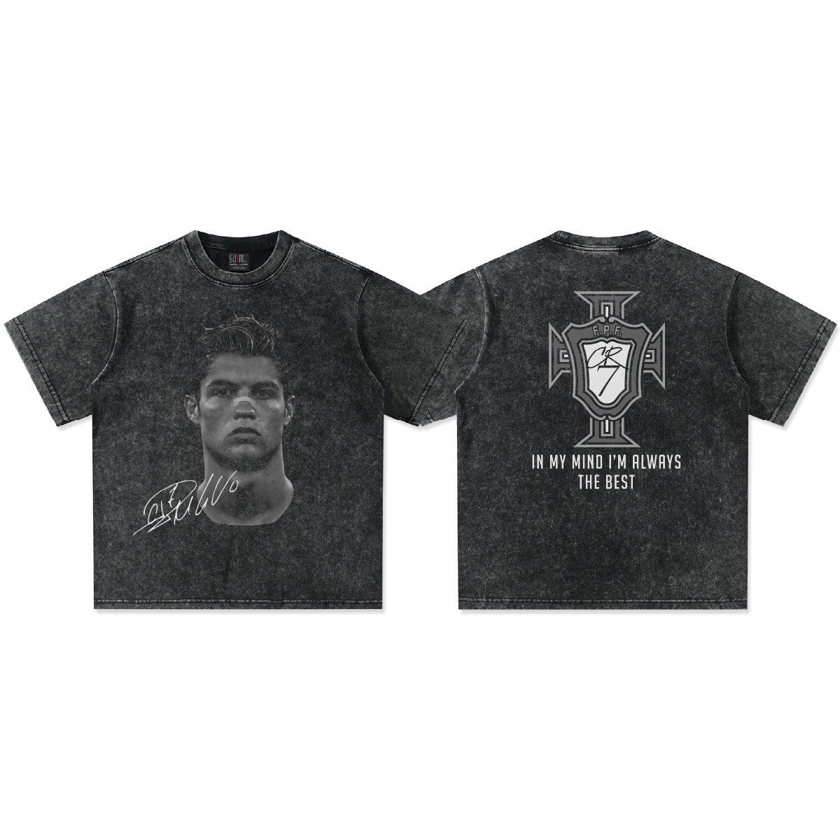 CR7 "Always The Best" Oversized T-Shirt