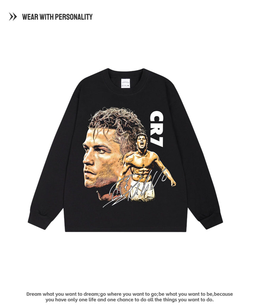 CR7 "Dream Big" Oversized Tee